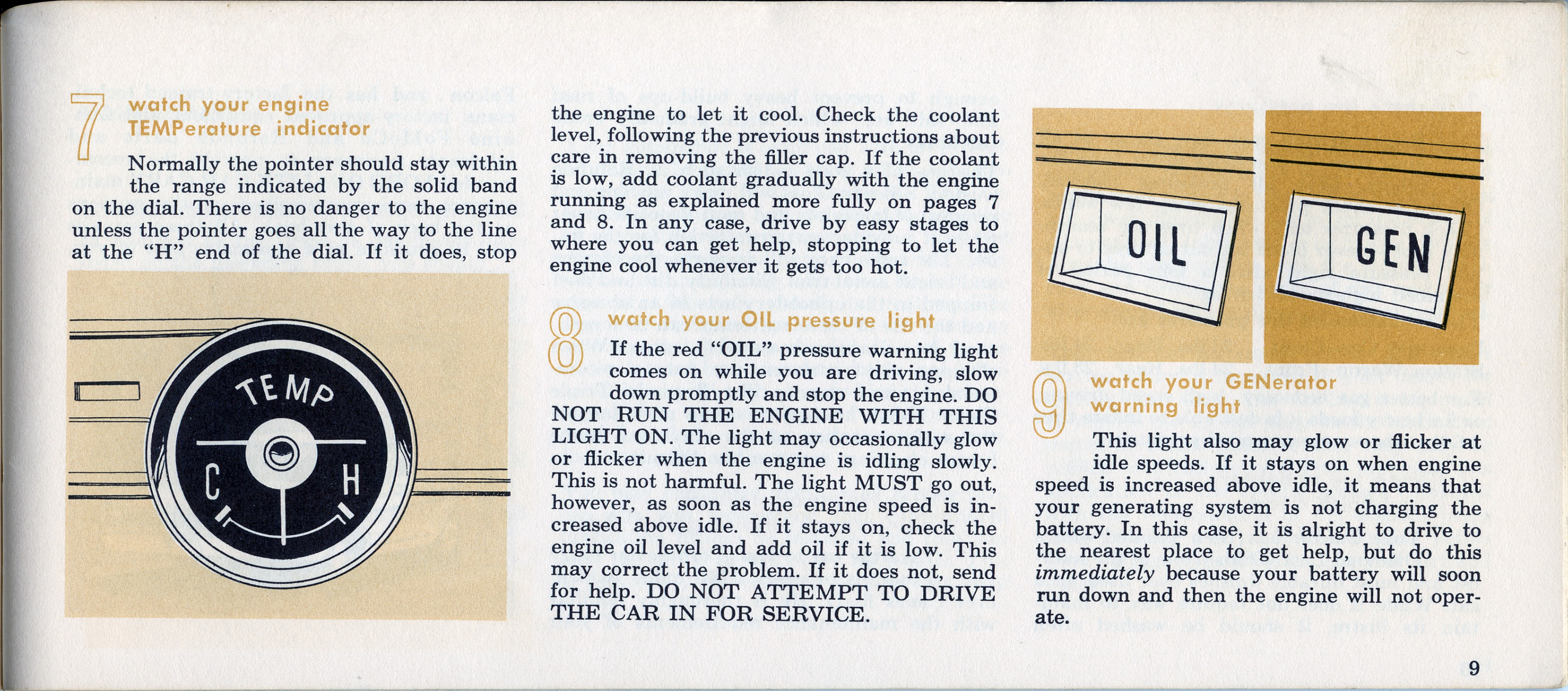 1964 Ford Falcon Owners Manual Page 38